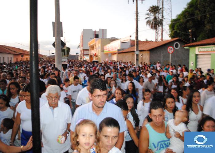 Procissão da festa da Imaculada Conceição reúne uma multidão - Imagem 30