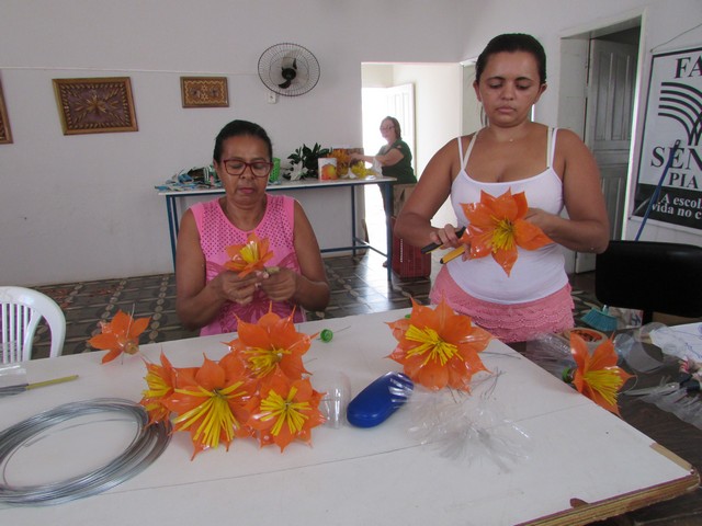 Curso Capacitou Para Trabalhos com Reciclável - Imagem 5