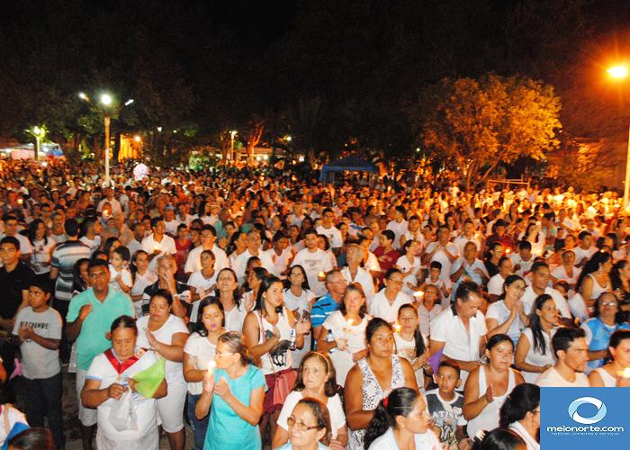 Procissão da festa da Imaculada Conceição reúne uma multidão - Imagem 56