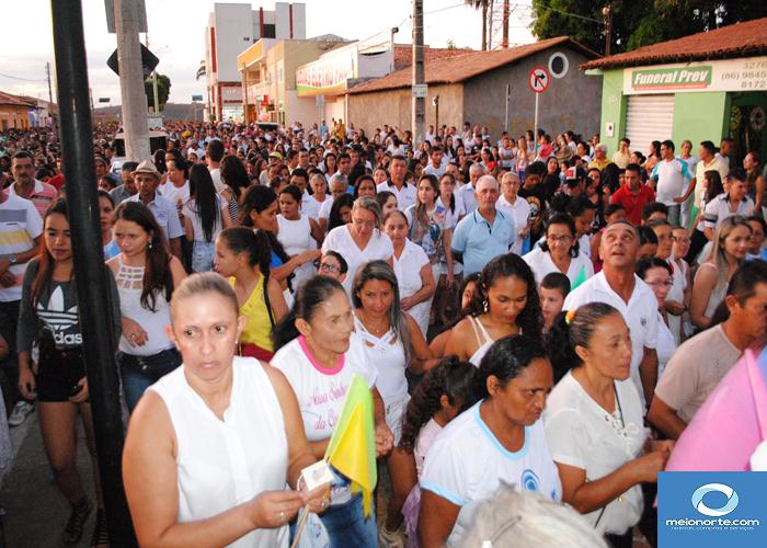 Procissão da festa da Imaculada Conceição reúne uma multidão - Imagem 26