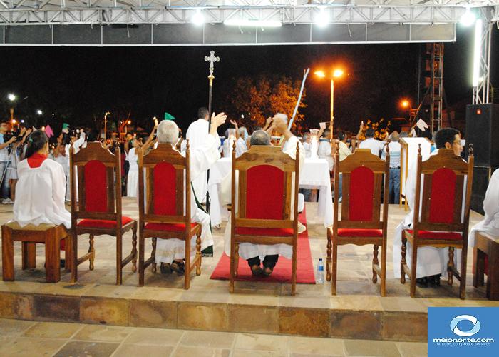 Procissão da festa da Imaculada Conceição reúne uma multidão - Imagem 49