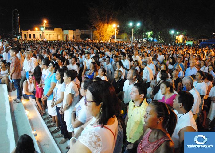 Procissão da festa da Imaculada Conceição reúne uma multidão - Imagem 63
