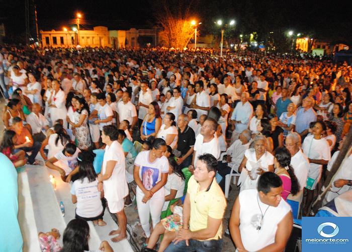 Procissão da festa da Imaculada Conceição reúne uma multidão - Imagem 68