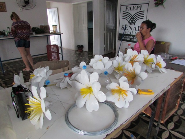 Curso Capacitou Para Trabalhos com Reciclável - Imagem 14