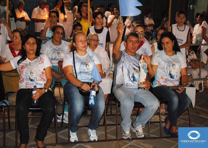 Procissão da festa da Imaculada Conceição reúne uma multidão - Imagem 42