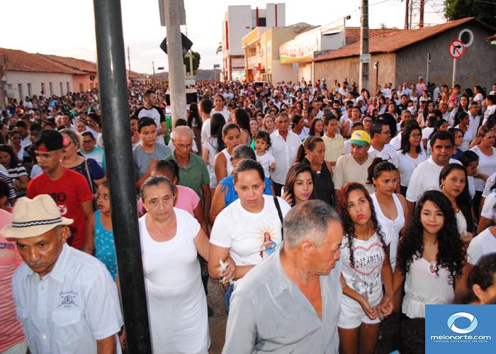 Procissão da festa da Imaculada Conceição reúne uma multidão - Imagem 27