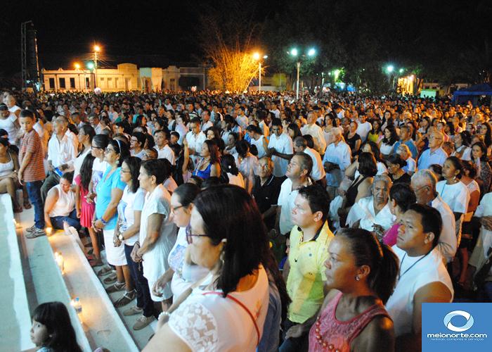 Procissão da festa da Imaculada Conceição reúne uma multidão - Imagem 65