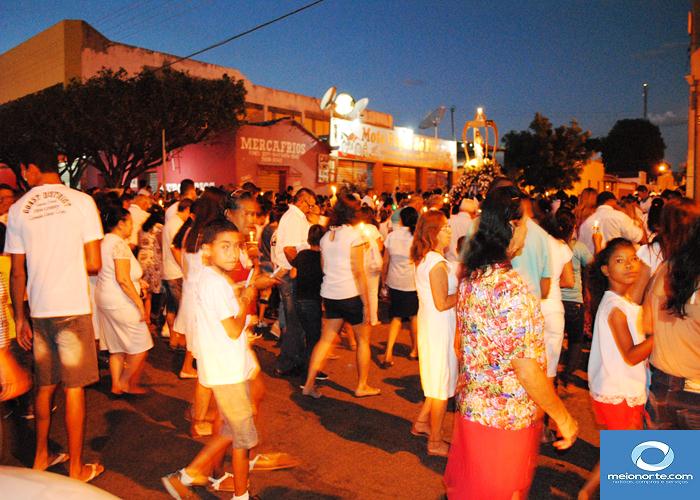 Procissão da festa da Imaculada Conceição reúne uma multidão - Imagem 32