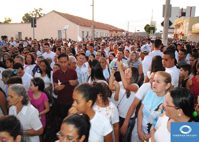 Procissão da festa da Imaculada Conceição reúne uma multidão - Imagem 23