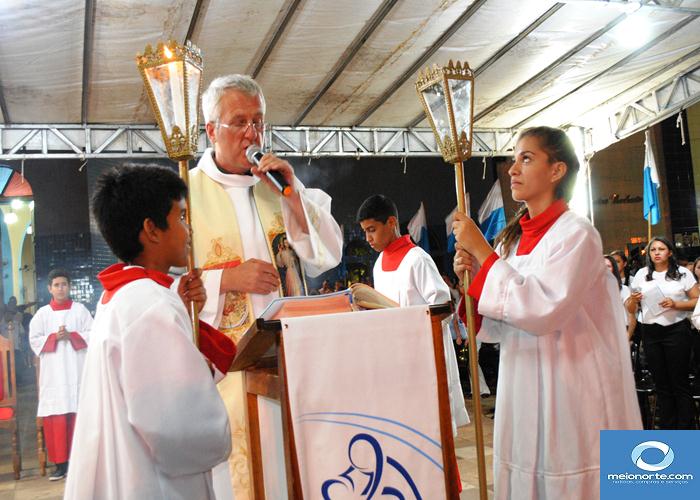 Procissão da festa da Imaculada Conceição reúne uma multidão - Imagem 70