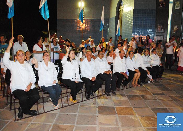 Procissão da festa da Imaculada Conceição reúne uma multidão - Imagem 41