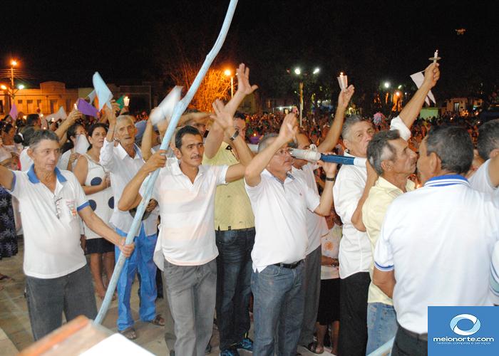 Procissão da festa da Imaculada Conceição reúne uma multidão - Imagem 46