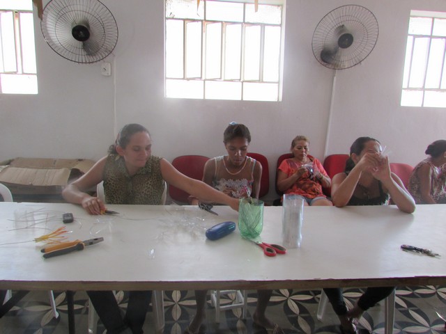Curso Capacitou Para Trabalhos com Reciclável - Imagem 17