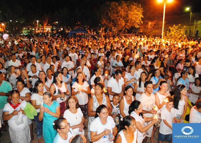 Procissão da festa da Imaculada Conceição reúne uma multidão - Imagem 53