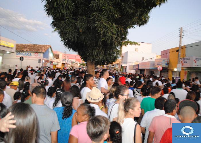 Procissão da festa da Imaculada Conceição reúne uma multidão - Imagem 29