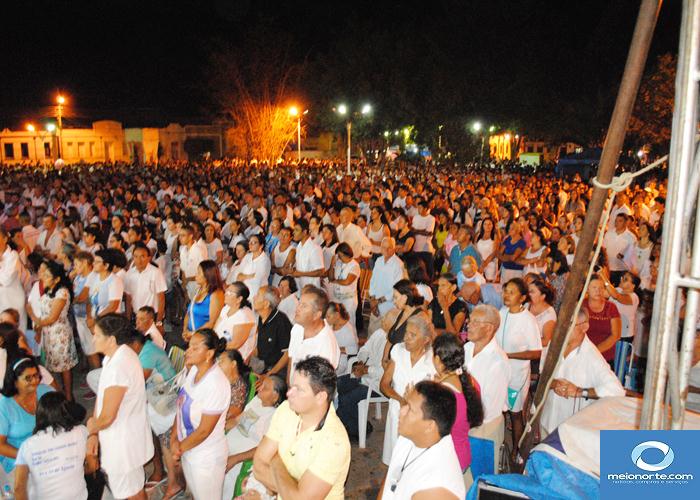 Procissão da festa da Imaculada Conceição reúne uma multidão - Imagem 69