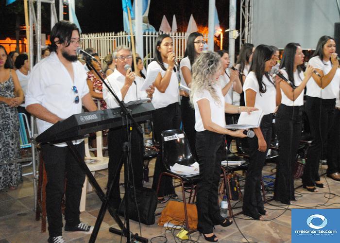 Procissão da festa da Imaculada Conceição reúne uma multidão - Imagem 50