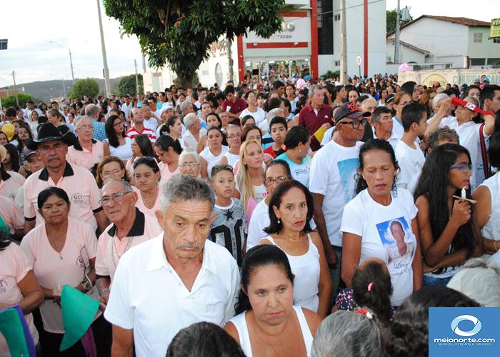 Procissão da festa da Imaculada Conceição reúne uma multidão - Imagem 13