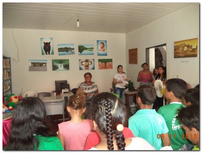 Encerramento do Estágio do Curso de Pedagogia da UAPI - Imagem 9