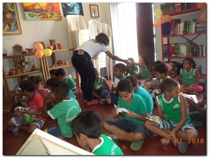 Encerramento do Estágio do Curso de Pedagogia da UAPI - Imagem 8