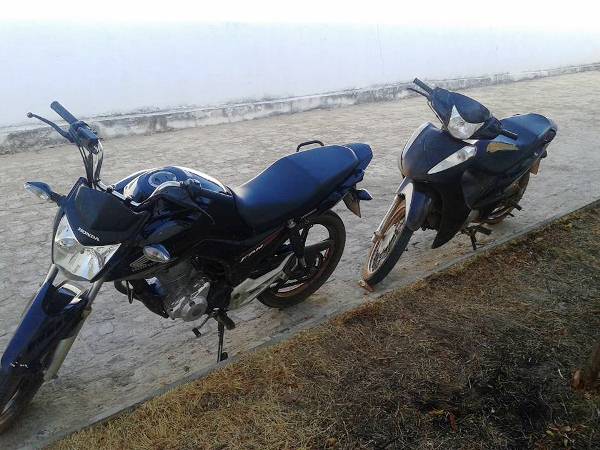 Polícia recupera motos utilizadas em assaltos em Campo Maior - Imagem 1