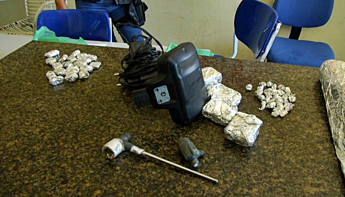 “Caranguejo” é preso com maconha e crack após romper tornozeleira - Imagem 3