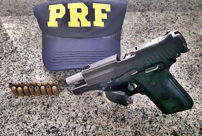 Advogado é preso com pistola municiada em BR do litoral do PI - Imagem 1