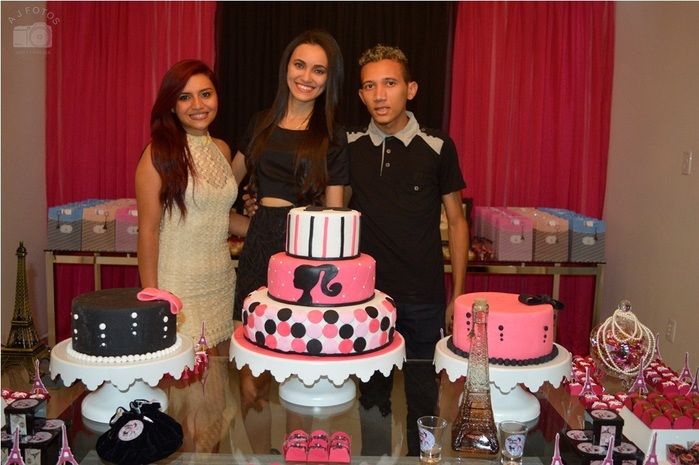 Registros do aniversário da jovem Hyássica Goldgandhi. - Imagem 28