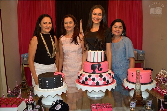 Registros do aniversário da jovem Hyássica Goldgandhi. - Imagem 22