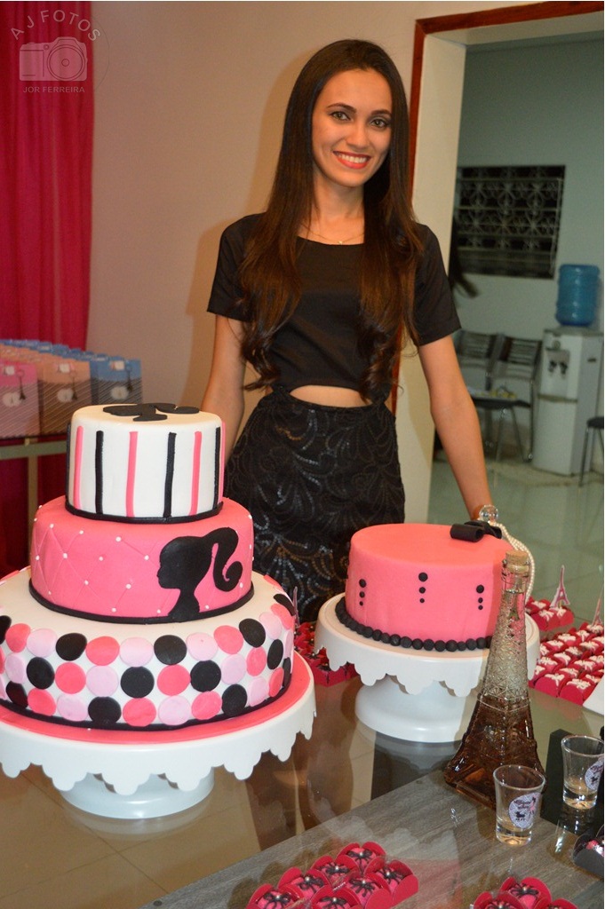 Registros do aniversário da jovem Hyássica Goldgandhi. - Imagem 2