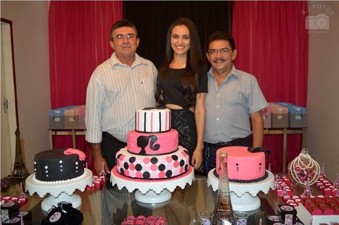 Registros do aniversário da jovem Hyássica Goldgandhi. - Imagem 25