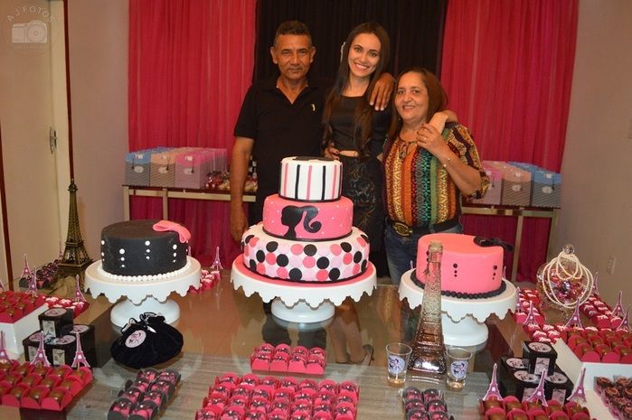 Registros do aniversário da jovem Hyássica Goldgandhi. - Imagem 12