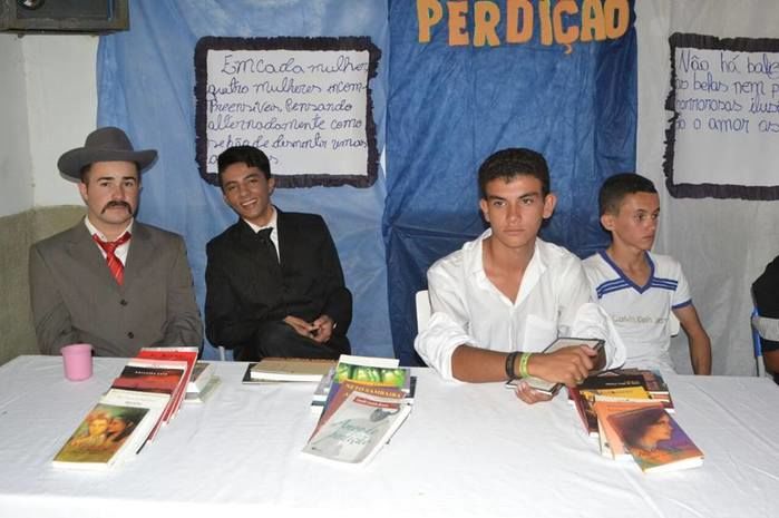 Colégio do Estado em Alegrete realiza I Sarau Literário do ASA - Imagem 33