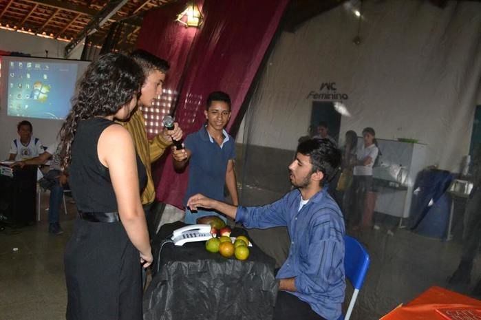 Colégio do Estado em Alegrete realiza I Sarau Literário do ASA - Imagem 7