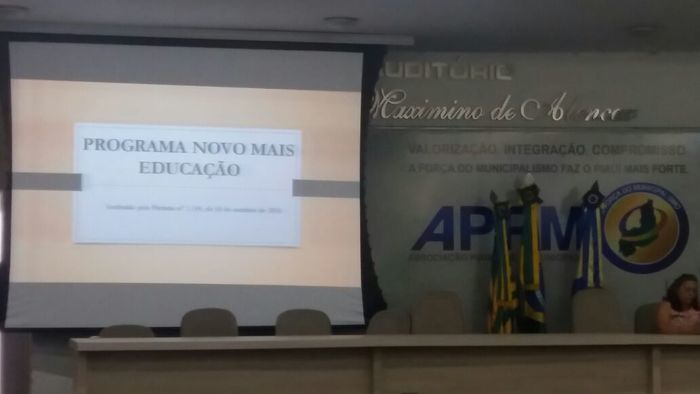 SME de Alegrete participa de Seminário da Undime e Seduc - Imagem 1