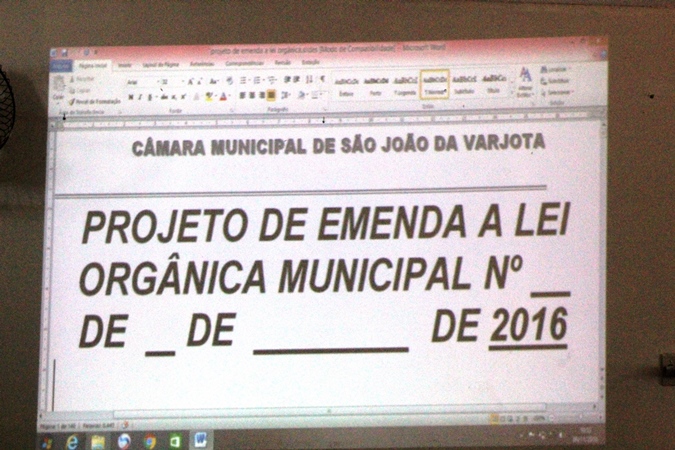 Câmara de Vereadores Promove Alterações na Lei Orgânica Municipal - Imagem 2