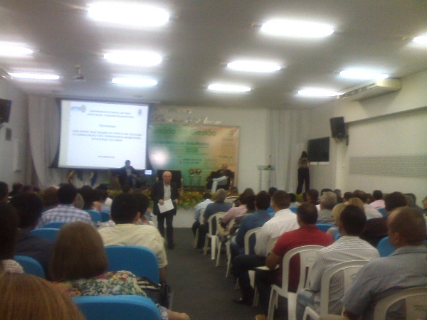 Prefeito Eleito de Santo Inácio participa de seminário de gestão - Imagem 2