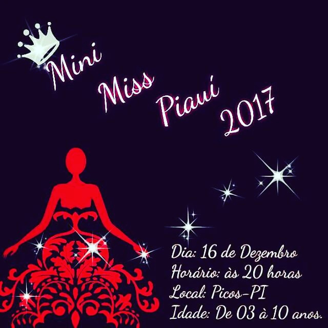 Conheça Nossa Representante no Mini Miss Piauí 2017 - Imagem 11