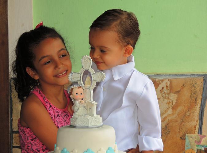 Luis Antônio: Registro do almoço após o batizado na casa dos avós  - Imagem 31