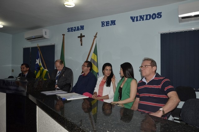 Gilvá Ramos Participou da Diplomação em Dom Expedito Lopes - Imagem 3