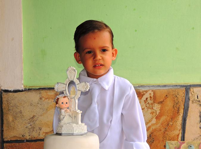 Luis Antônio: Registro do almoço após o batizado na casa dos avós  - Imagem 32