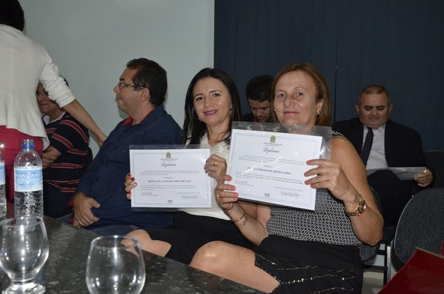 Gilvá Ramos Participou da Diplomação em Dom Expedito Lopes - Imagem 34