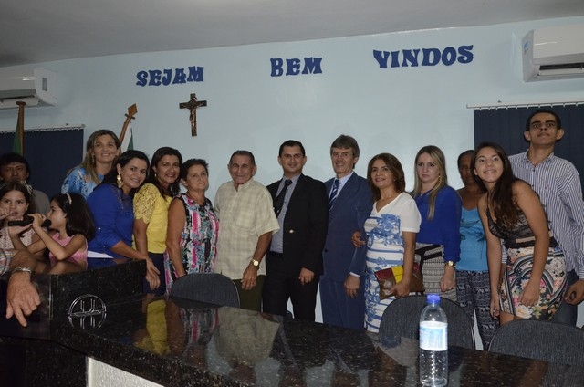 Gilvá Ramos Participou da Diplomação em Dom Expedito Lopes - Imagem 68