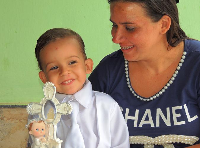 Luis Antônio: Registro do almoço após o batizado na casa dos avós  - Imagem 24