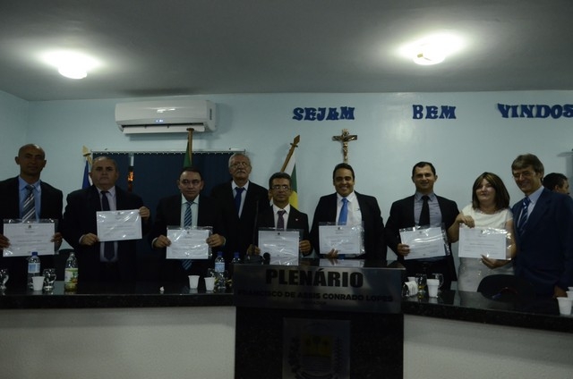 Gilvá Ramos Participou da Diplomação em Dom Expedito Lopes - Imagem 58