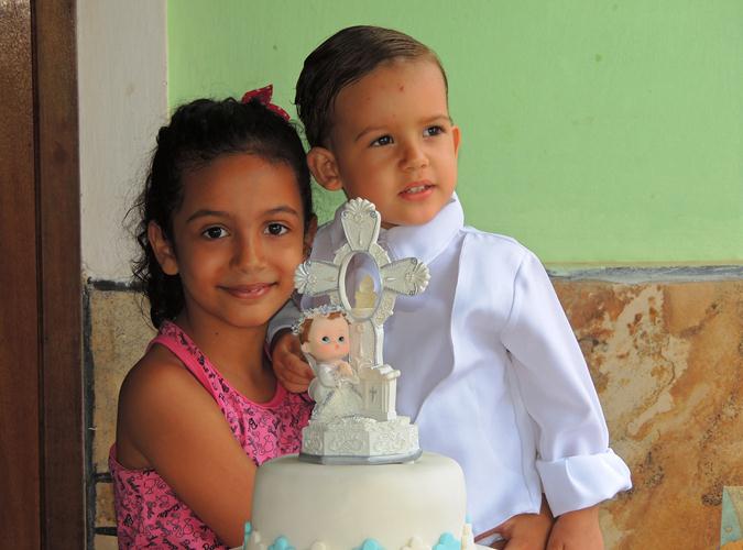 Luis Antônio: Registro do almoço após o batizado na casa dos avós  - Imagem 30