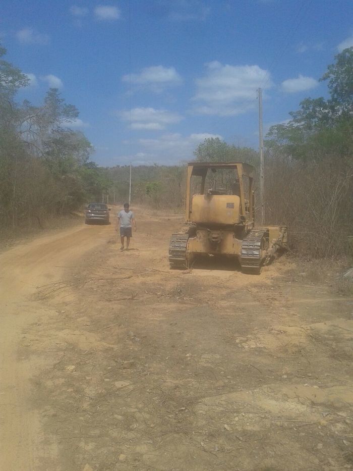 Dr. Marcílio Kalson consegue estrada para zona rural - Imagem 3