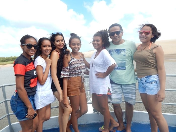 Alunos da rede estadual de Porto visitam Delta do Parnaíba - Imagem 12