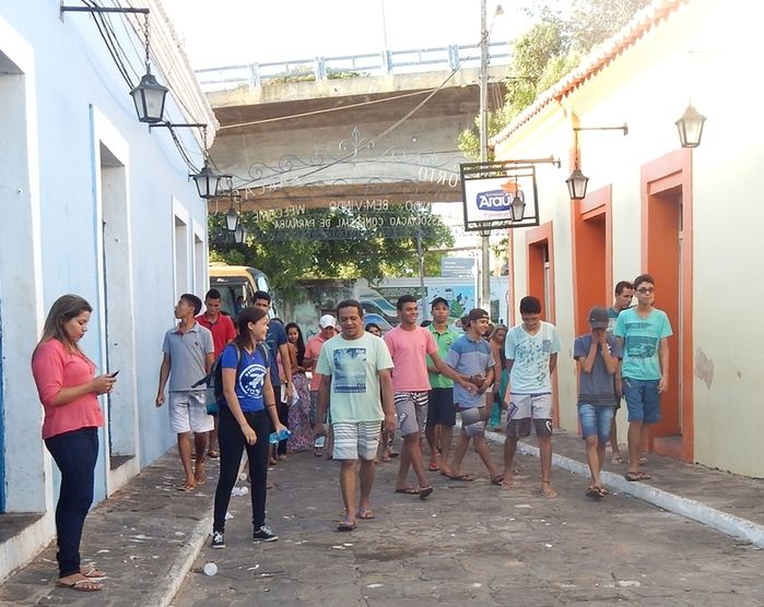 Alunos da rede estadual de Porto visitam Delta do Parnaíba - Imagem 5