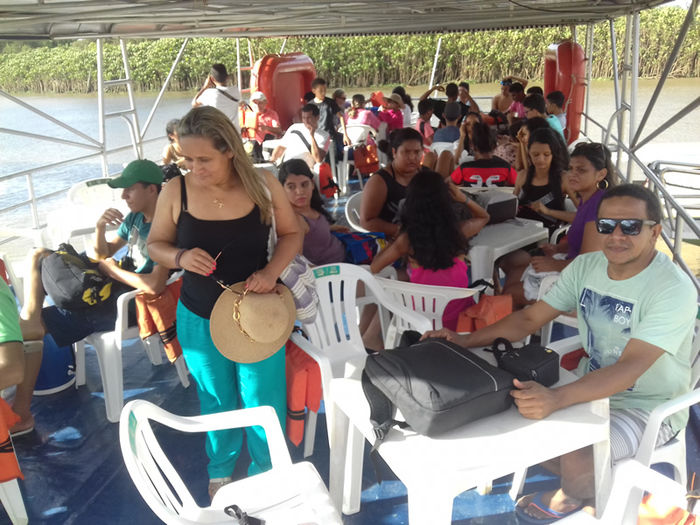 Alunos da rede estadual de Porto visitam Delta do Parnaíba - Imagem 1